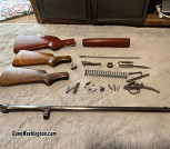 Remington Model 11 12 gauge shotgun parts