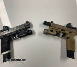 FNH 509 Tactical and 509 LS