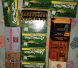 9 full boxes 30.06 ammo. 180 grain. 20 shells per box. 