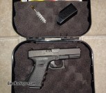 Glock 19 auto pistol 