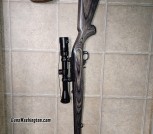 Ruger 22 rifle w Simmons scope 